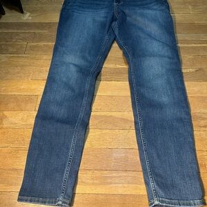 Hollister Dark Blue Denim Jeans